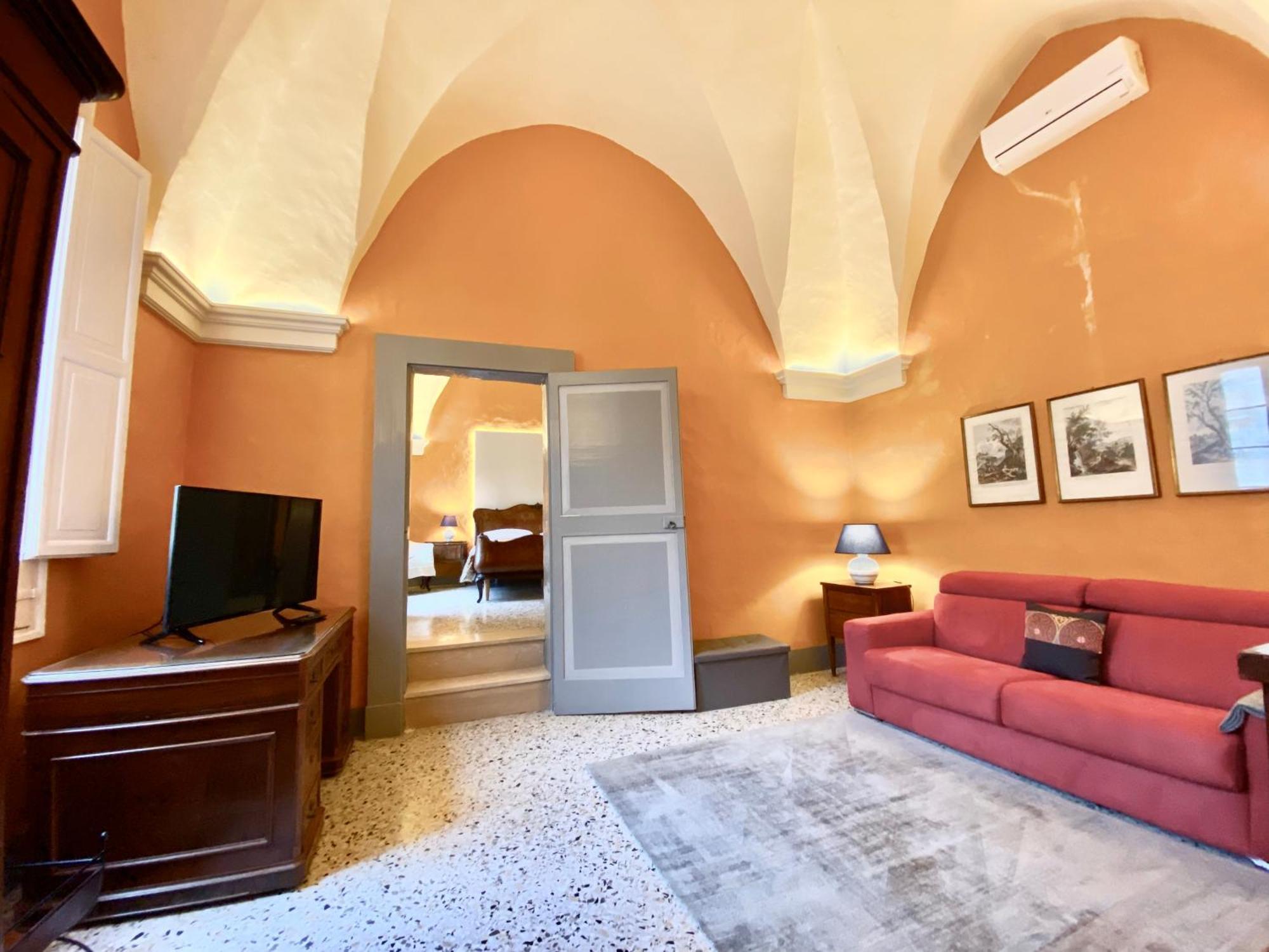 Palazzo De Carlo E Il Parco Dei 7 Pozzi Bed & Breakfast Lecce Exterior photo