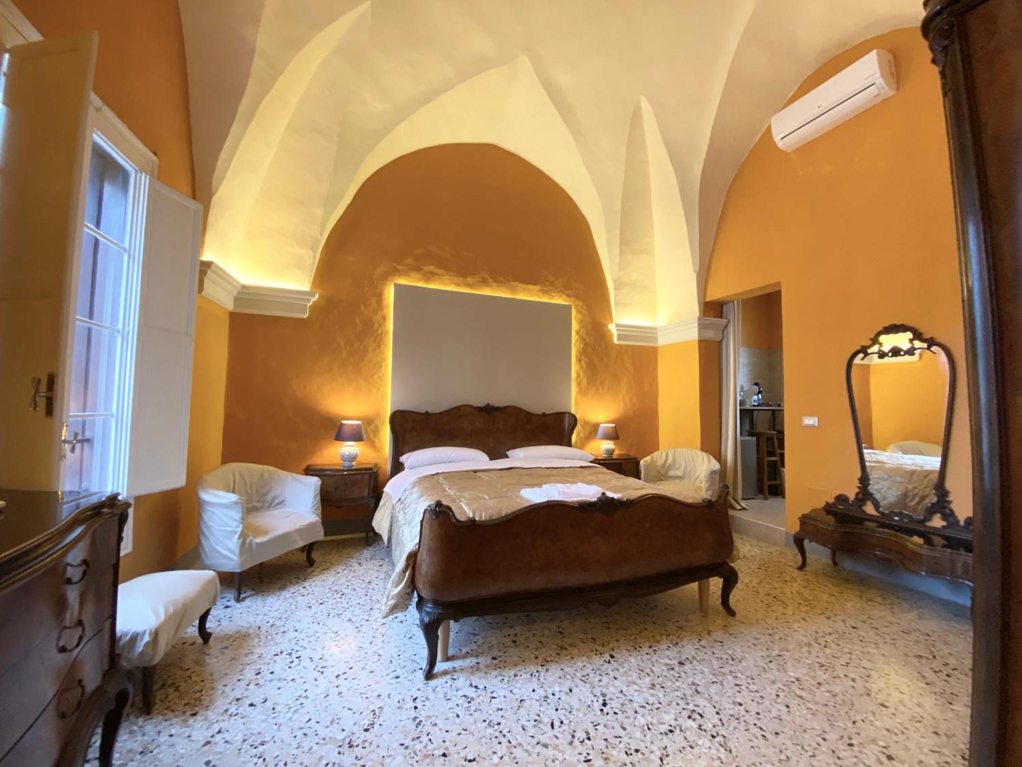 Palazzo De Carlo E Il Parco Dei 7 Pozzi Bed & Breakfast Lecce Exterior photo